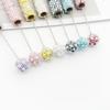 Personalized Gift Pen DIY Beadable Pen, Rhinestone Faux Pearl Ballpoint Fancy Glitter Stationery for Crafts Crafting, Student Office Writing