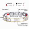 Bracelet Magnétique Tendance Homme Femme Santé Énergie Thérapie Bijoux Arthrite