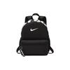 Brasilia Sports Casual Logo Print Polyester Mini Backpack Women Backpacks Black BA5559-013