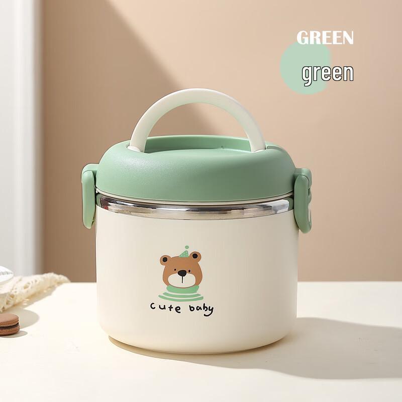 ZISIZ Insulated Stainless Steel Lunch Box