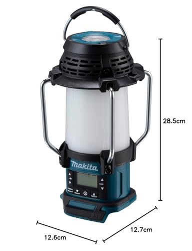Makita MR053 Rechargeable Lantern Radio, 10.8V (Battery and Charger Sold Separately)