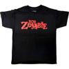 Rob Zombie Logo Official Childrens Tee T-shirt Boys Kids