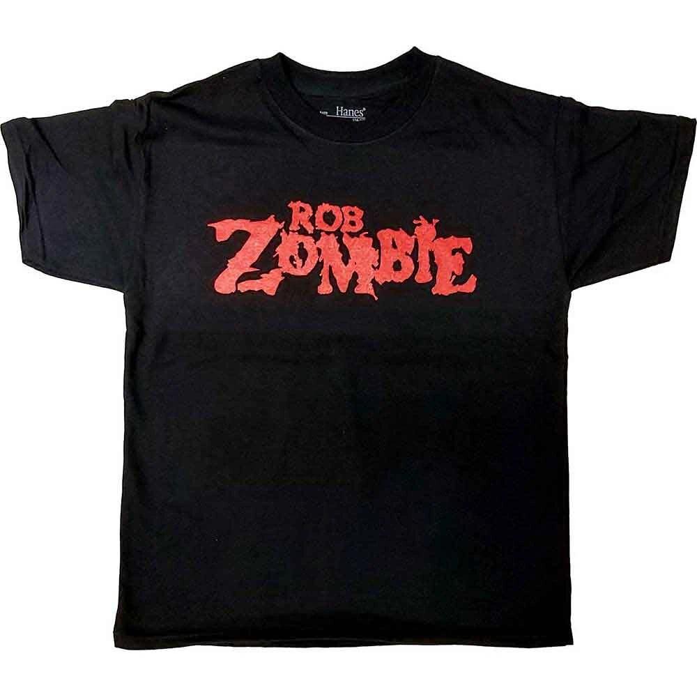 Rob Zombie Logo Official Childrens Tee T-shirt Boys Kids 100