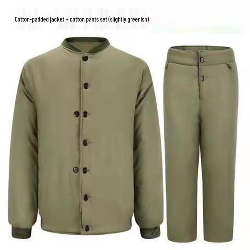 

Ruobeite Winter Thickened Cotton Jacket & Pants Set