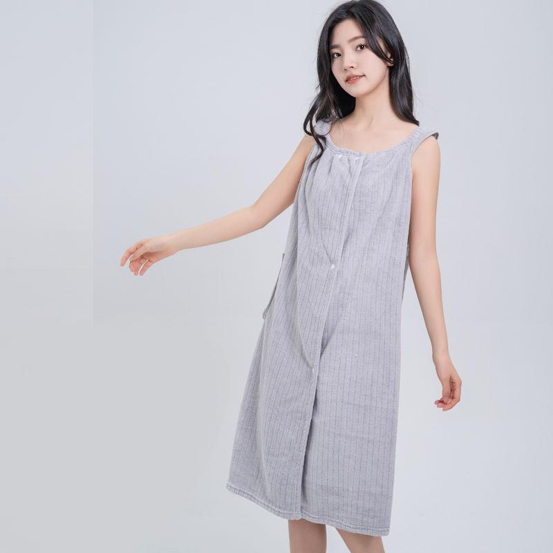Sexy Female Wearable Bath Towel Sling Bath Skirt Tube Top Beach Towel Sauna Swimming Bathrobe