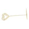 10Pcs Gold /Rose Gold Table Number Stands Stable Base Name Card Holder  Wedding Party