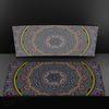 HD Printing Persian Carpet Computer Mouse Pad 900x400 Non-slip Rubber Mandala Bottom Keyboard Mat Table Mat Suitable Office Game