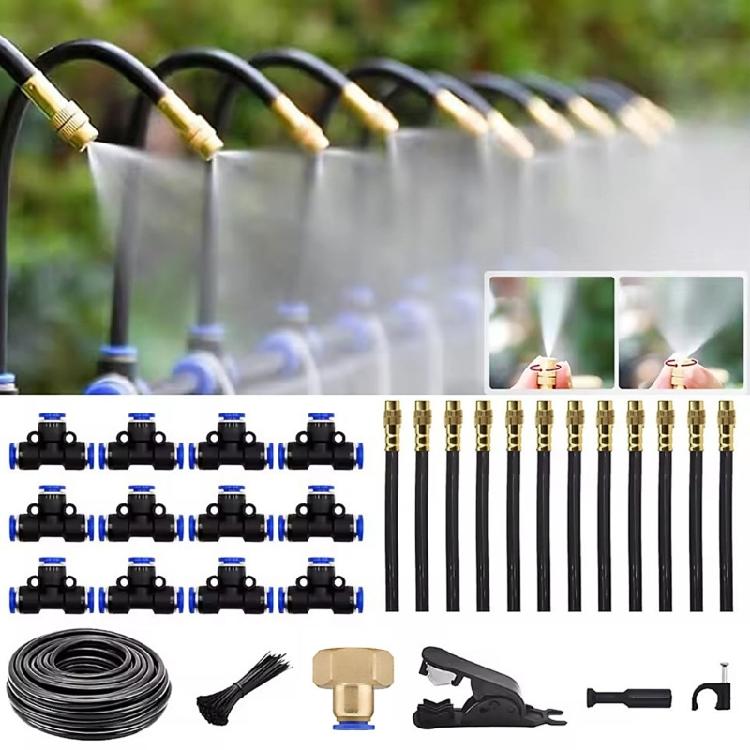 Energy Saving Summer Proof Outdoor Irrigation System With Multiple Directional Watering Coverage For Flowers Grass And Shrubs