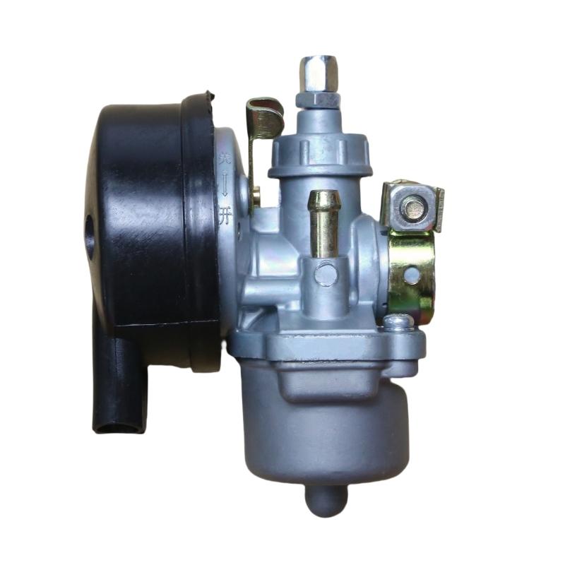 T200 Motorcycle Carburetor With Air Filter For 49cc 50cc 60cc 66cc 80cc 2 Stroke Engine Motorized Bicycle Push Bike Carb