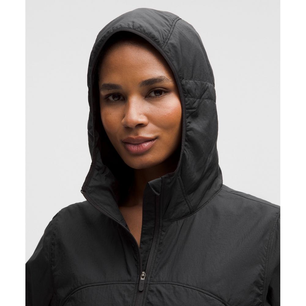 Lululemon Women S inSuleight Cold Weather Run Shell Black