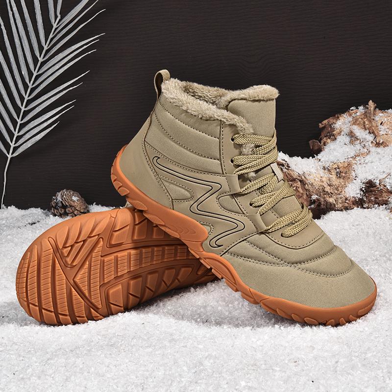 TUINANLE High Quality Winter Boots Women's Boots Mother Shoes Ankle Rain Warm Fur Foot Shoes