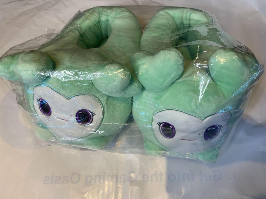 [USED] Mina GiGO Limited Edition TWICE LOVELYS Plush Slippers