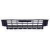 Front Bumper Grille Lower Racing Grill Cover Decorative Bright Strip For Volkswagen VW Touran 2016 2017 2018