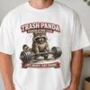 Trash Panda Shirt, Raccoon Powerlifting T-Shirt, Funny Weightlifting Shirt, Retro Gym Tee, Gym Humor Shirt, Fitness Lover Gift
