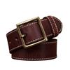 Widened And Thickened First Layer Cowhide Belt Men'S Genuine Leather Pin Buckle Washed Retro Casual Trendy Jeans Belt Men'S