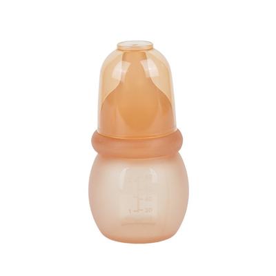 Anti-Blähungen Flasche 60ml Milchaufbewahrungsflasche Mini-Babyflasche für Neugeborene