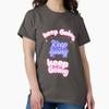 Keep Going Motivational T‑Shirt – Bold Positive Quote Design for Daily Inspiration Classic T-Shirt