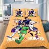 Cartoon Hunter X Hunter Duvet Cover Pillowcase Bedding Set Adult Boy Girl Bedroom Decoration Children Single Double Large Size