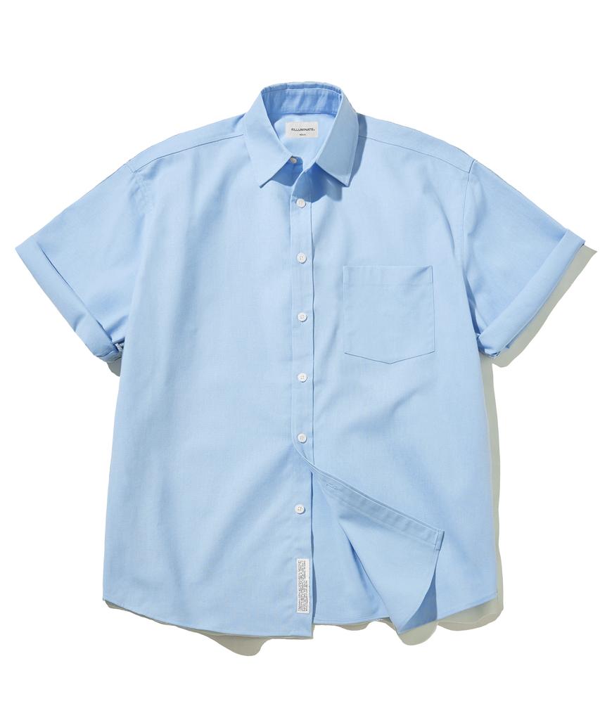 FILLUMINATE All Day Linen-Like Half Shirt - 5 Colors