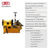 Tiger King 4-inch Electric Pipe Threading Machine