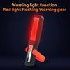 3 Lighting Modes USB Rechargeable Flashlight 270 Degree Rotating Emergency Light  Camping