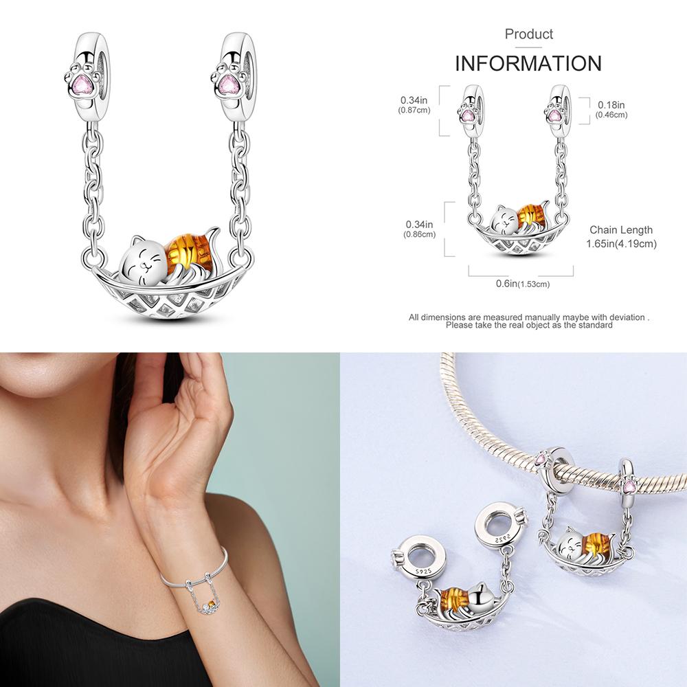 New In  925 Silver Charms Pendant Beads Fit 925 Original Bracelets For Women DIY Birthday Jewelry Gifts