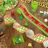 4 Roll Grinch Christmas Ribbons for Crafts DIY Holiday Christmas Decorations