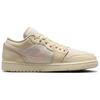 Air Jordan 1 Low SE Mušelínová Legendární Růžová Dámské Tenisky Tmavě béžová Plachetnicová Kokosové mléko FQ1925-100