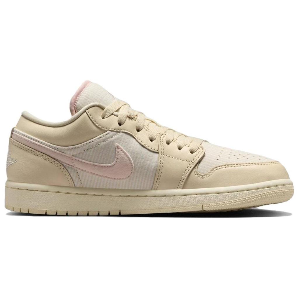 Air Jordan 1 Low SE Mušelínová Legendární Růžová Dámské Tenisky Tmavě béžová Plachetnicová Kokosové mléko FQ1925-100