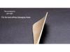 Extra Long Solid Wood Shoehorn with Copper Handle – Sandalwood & Rosewood, Ideal for Elderly Use