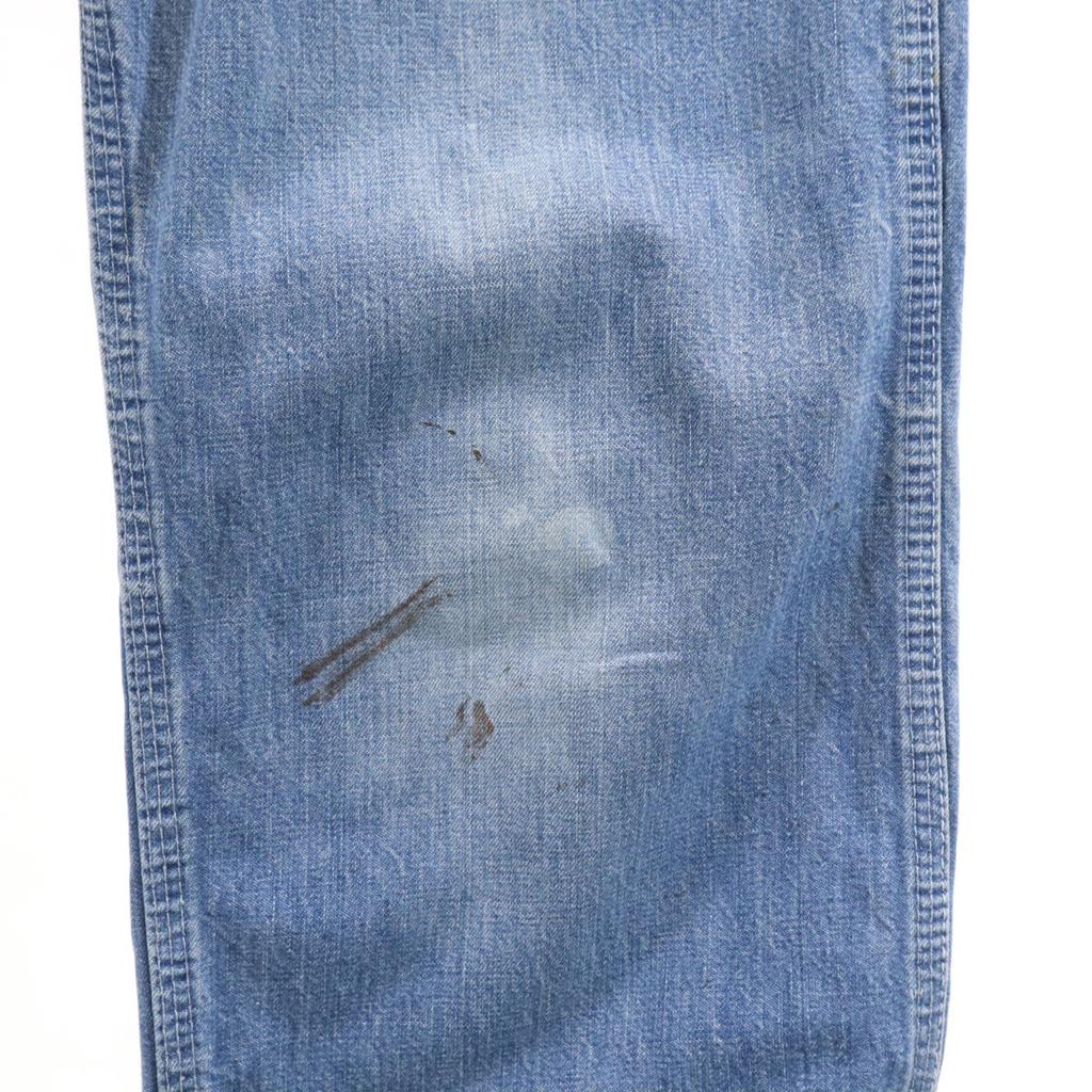OSHKOSH Denim Painter Pants Wash Blue Jeans Men's Used