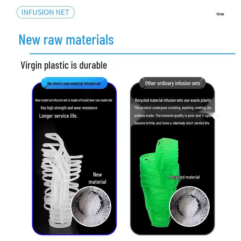 Hängende Netzsäcke für Infusionsflaschen - 50/100/250/500ml