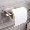 Self Adhesive Toilet Roll Paper Holder Stainless Steel Kitchen Napkin Holder  Kitchen