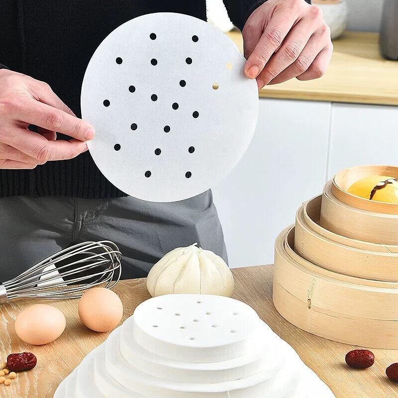 Food-Grade Perforated Steamer Liners