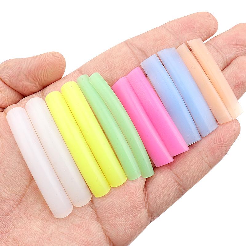 6 Pairs Rainbow Eyelash Perm Silicone Pads for Extension Tools