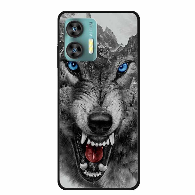 Pro Oukitel C36 C35 Pouzdro Luxusní TPU Měkké Silikonové Pouzdra na Telefon Zadní Kryt pro Oukitel C35 OukitelC36 Nárazuvzdorné Květiny Fundas