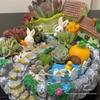 Extra-Large Hanging Succulent Pot: Multi-Diameter Micro-Landscape Decoration