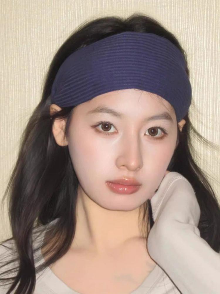 Sweet And Cool Elegant Knitted headband For Women Makeup Headband Wide Brim Headband Hair Accessories
