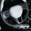 For Kia EV3 GT Line Interior Style Accessories 3pcs Car Steering Wheel Switch Button Trim Panel Frame Chin Cover LHD RHD