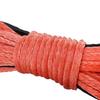 5800lbs 12 Strand String 5mmx15m Truck Boat Emergency Replacement Car Outdoor Accessories Synthetic Winch Rope Cable ATV UTV