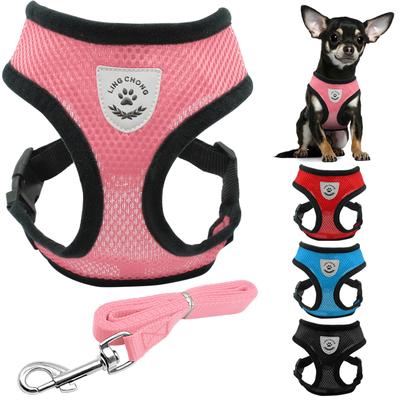 Cat Dog Adjustable Harness Vest Walking Lead Leash for Puppy Dogs Collar Leash Pet Supplies
