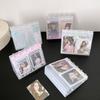 3 Inch Photocards Holder Loose Leaf Bill Storage Booklet New Photo Album