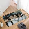 Kpop Group I-Illit Room Mats Anti-slip Absorb Water Long Strip Cushion Bedroon Mat Household Carpets