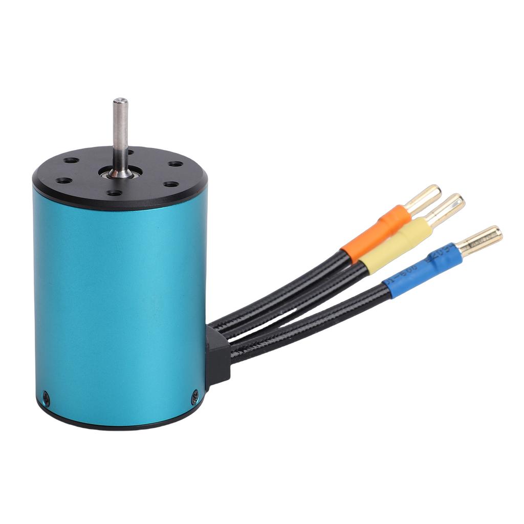 3650 Brushless Motor for 1 10 RC Car Efficient Power Output Compatible with Various Brands 4000KV