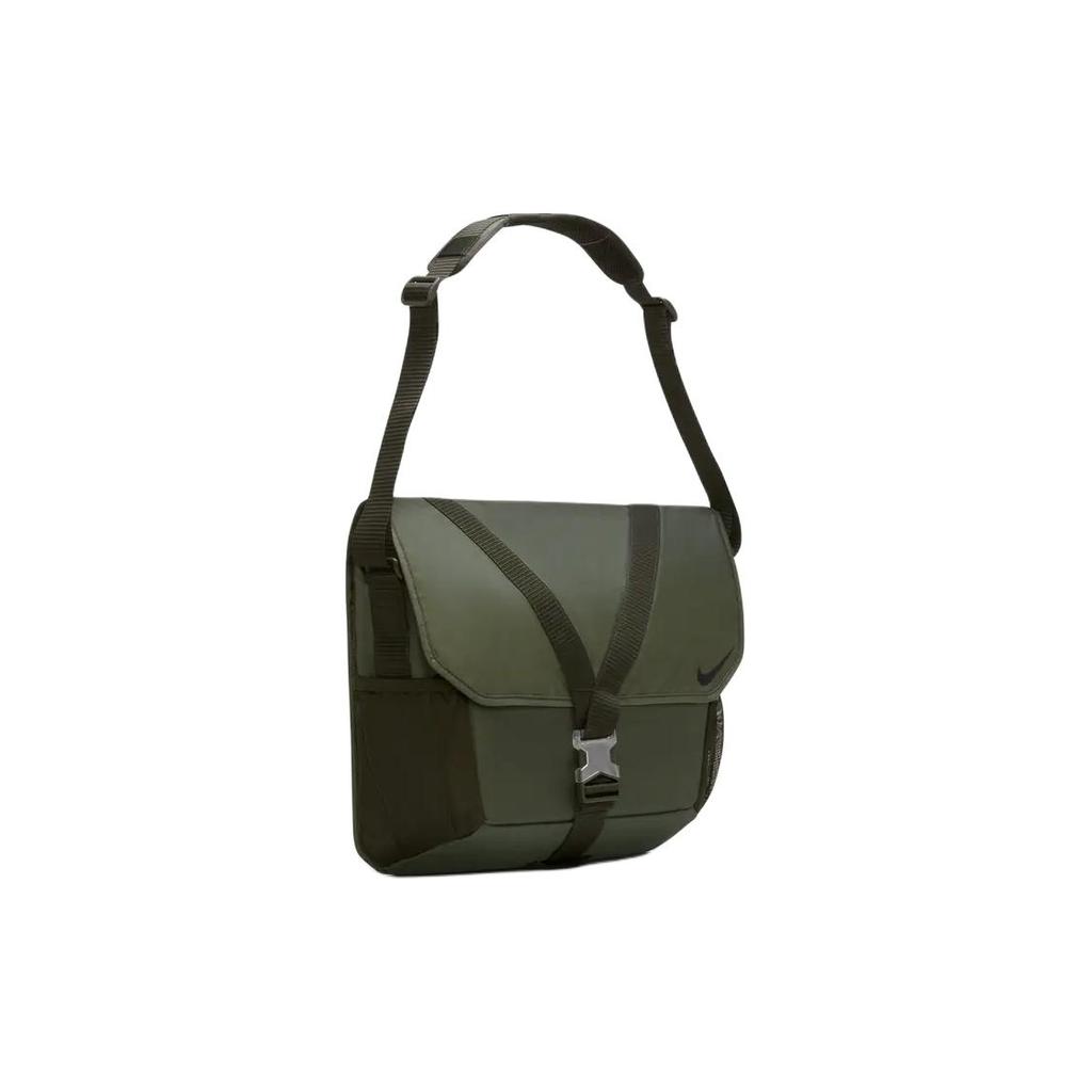 New Nike Polyester Messenger Bag Crossbody Bags Regular Unisex Enamel Green DB0498-355