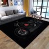 3D Guzzi motorcycle Printed Carpet Non-slip carpet Fashion yoga mat carpets for bed room outdoor rug bedroom decor birthday gift