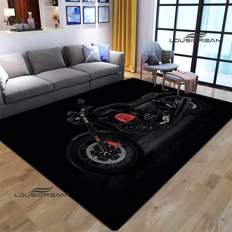 3D Guzzi motorcycle Printed Carpet Non-slip carpet Fashion yoga mat carpets for bed room outdoor rug bedroom decor birthday gift