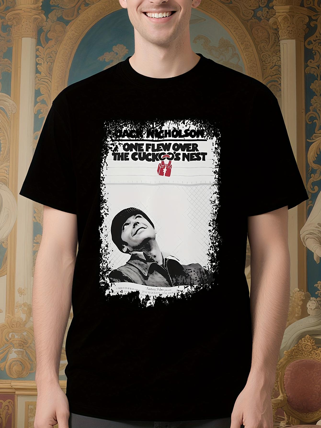 One Flew Over the Cuckoo S Nest Movie Poster Inspired Uni... XXXXL
