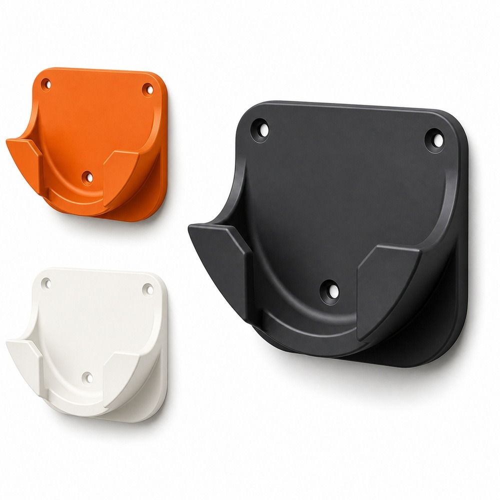 Strong Hold Wall Mount Rack Screw Mount Grinder Wall Mount  Garage Organization