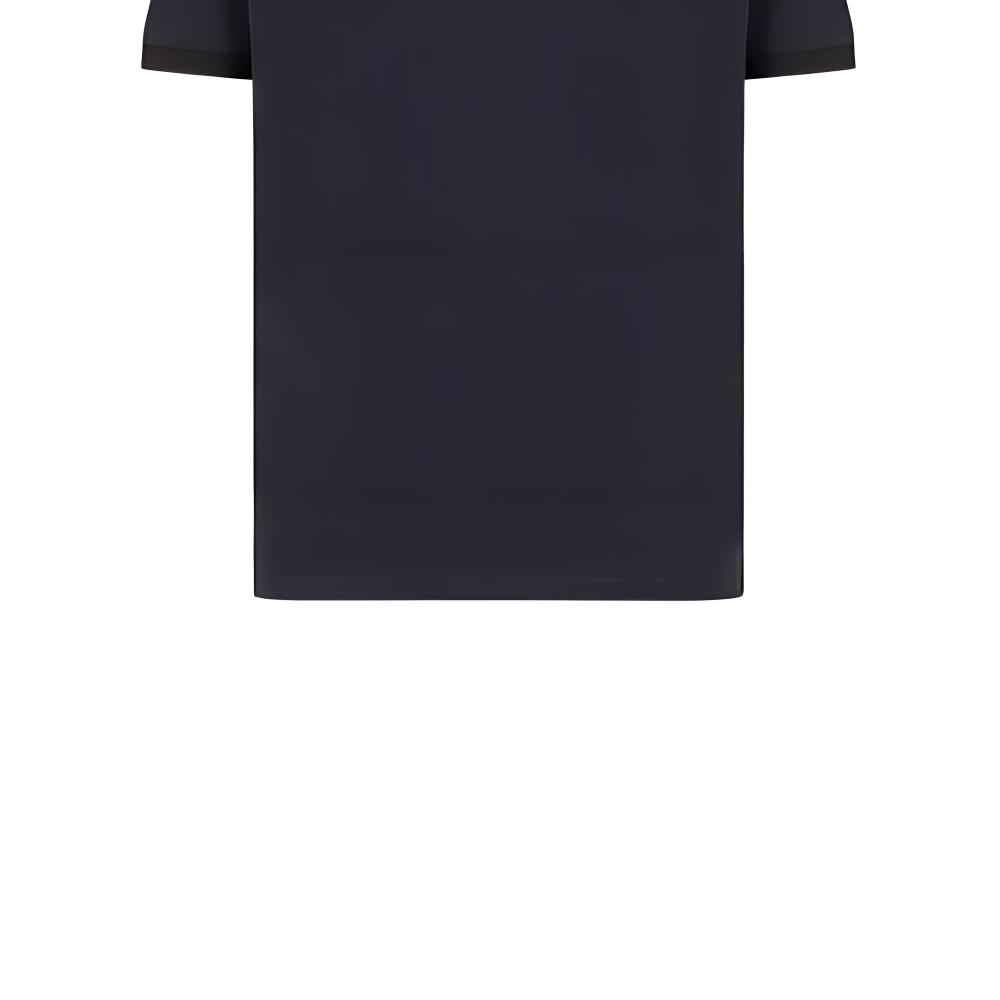 EMPORIO ARMANI Logo Embroidered Short Sleeved Polo Shirt 3D1FM1-1JTKZ-0920